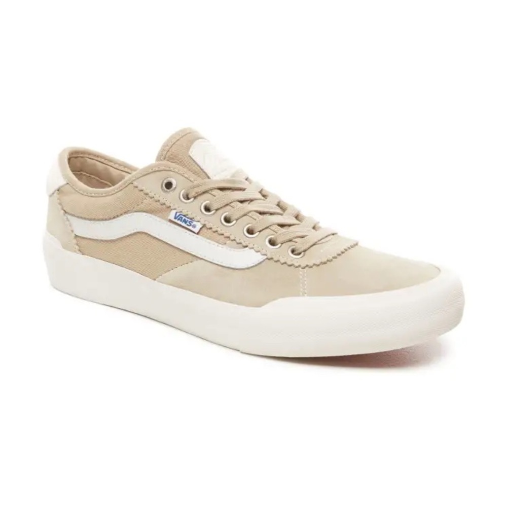 NEW Vans Chima Pro Slate Green Tan White